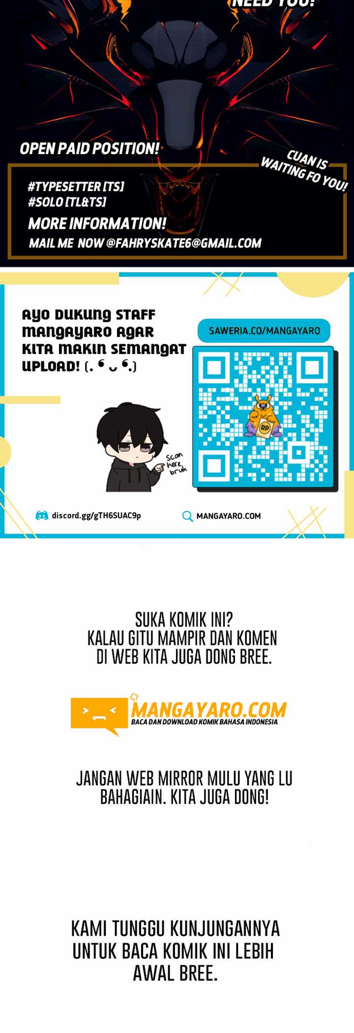 The Teacher of Perishable Villains Chapter 13.1 Gambar 30