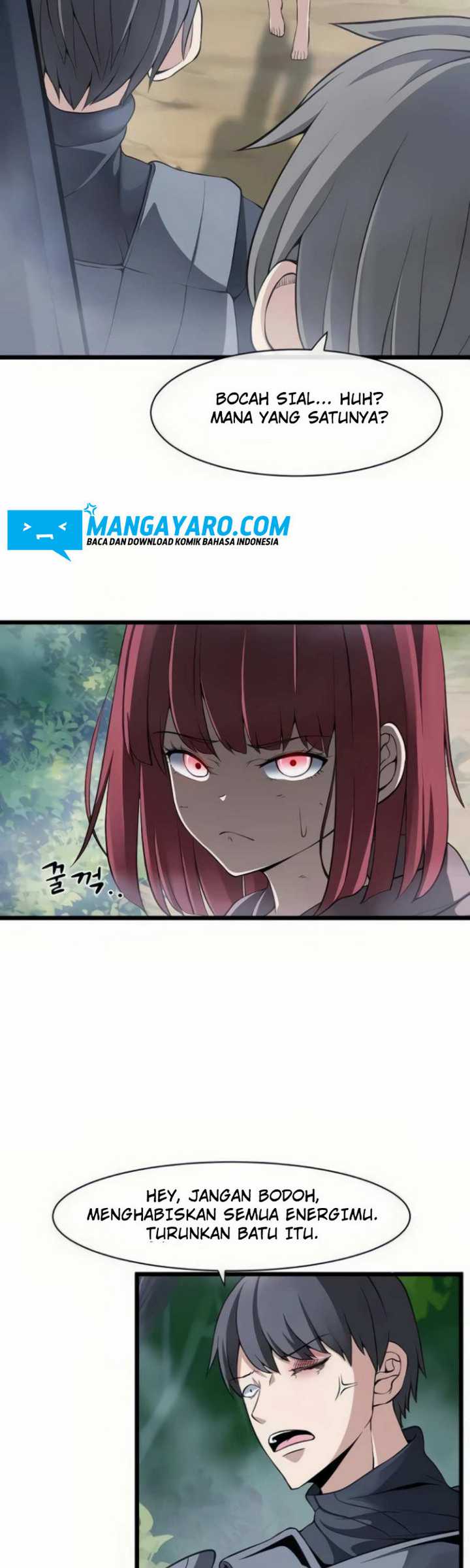 The Teacher of Perishable Villains Chapter 12.2 Gambar 14