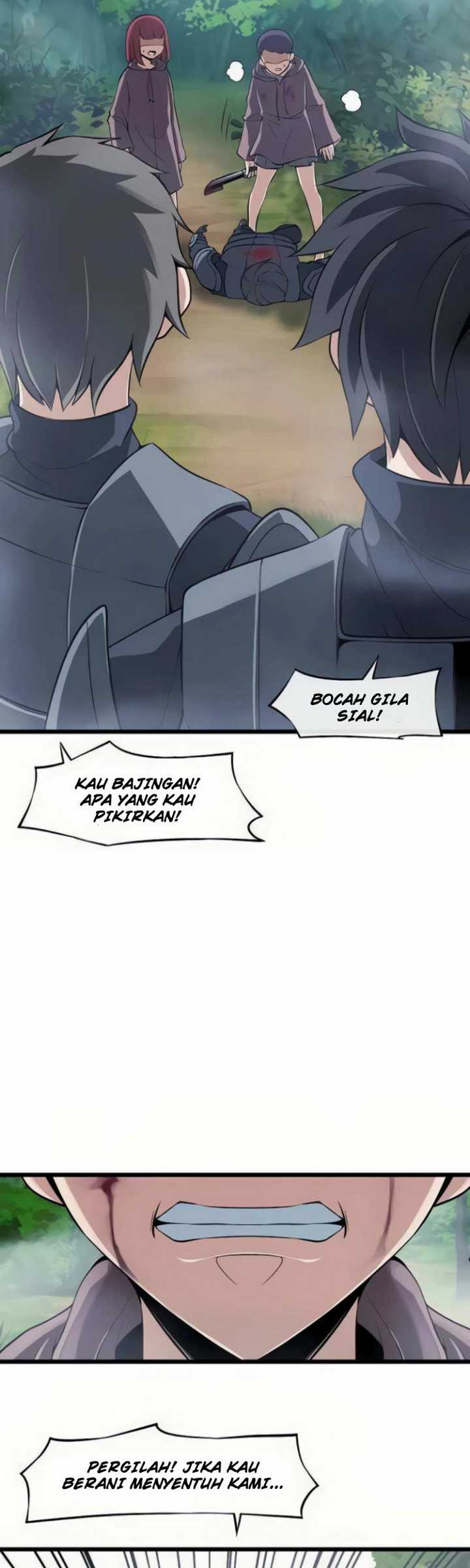 The Teacher of Perishable Villains Chapter 12.2 Gambar 21