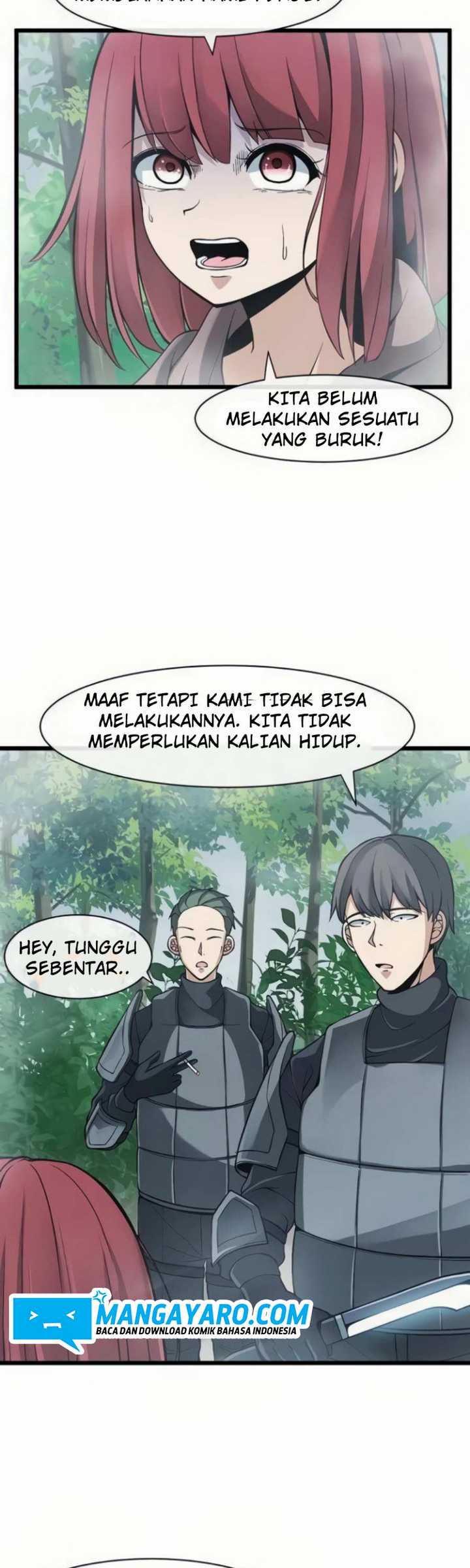 The Teacher of Perishable Villains Chapter 12.1 Gambar 21