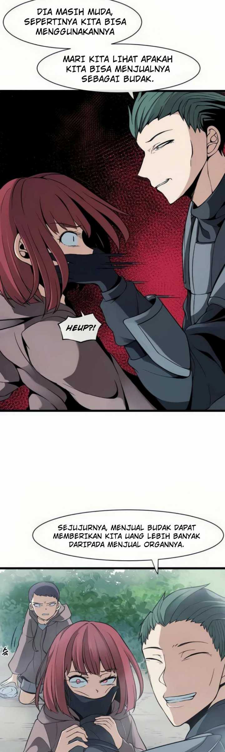 The Teacher of Perishable Villains Chapter 12.1 Gambar 22