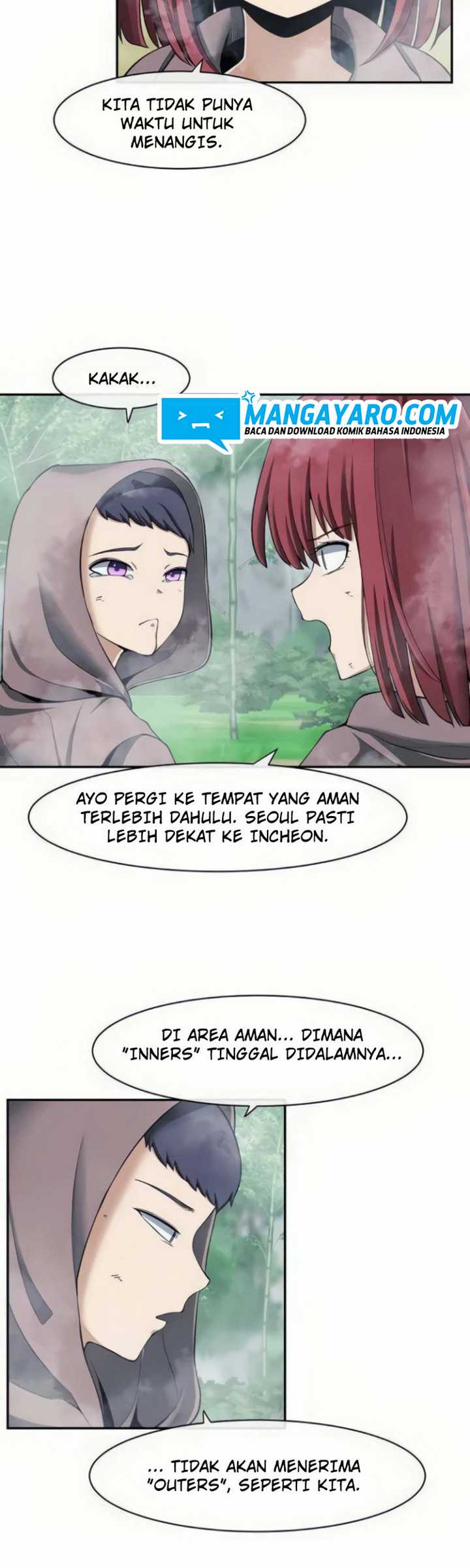 The Teacher of Perishable Villains Chapter 12.1 Gambar 8