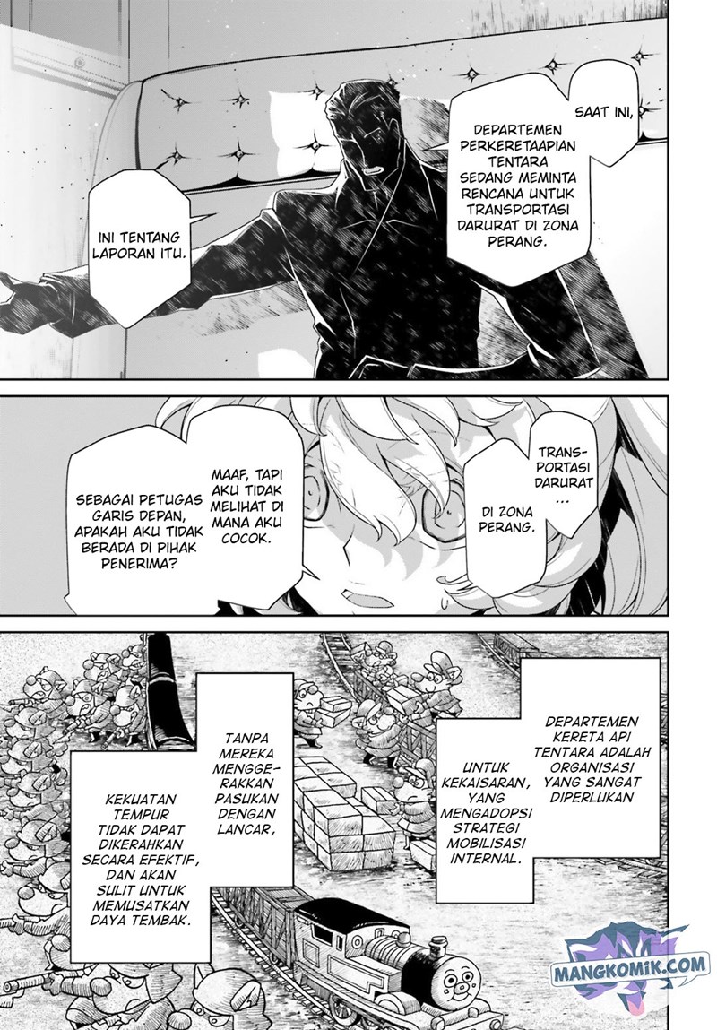 Youjo Senki Chapter 39 Gambar 39