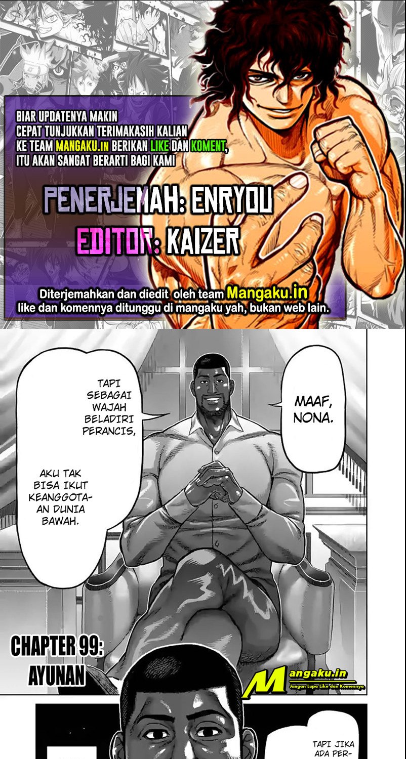 Komik Kengan Omega Chapter 99 gambar nomor 1