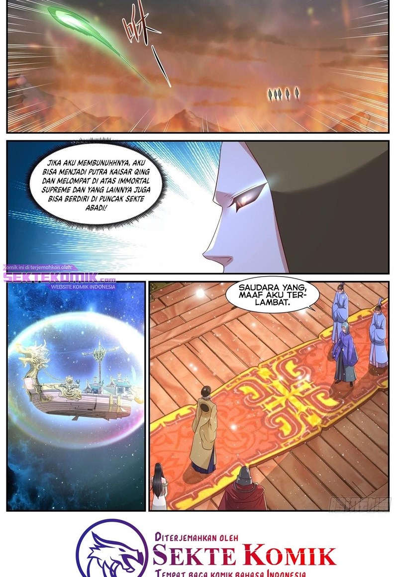 Rebirth Of The Urban Immortal Cultivator Chapter 705 Gambar 11