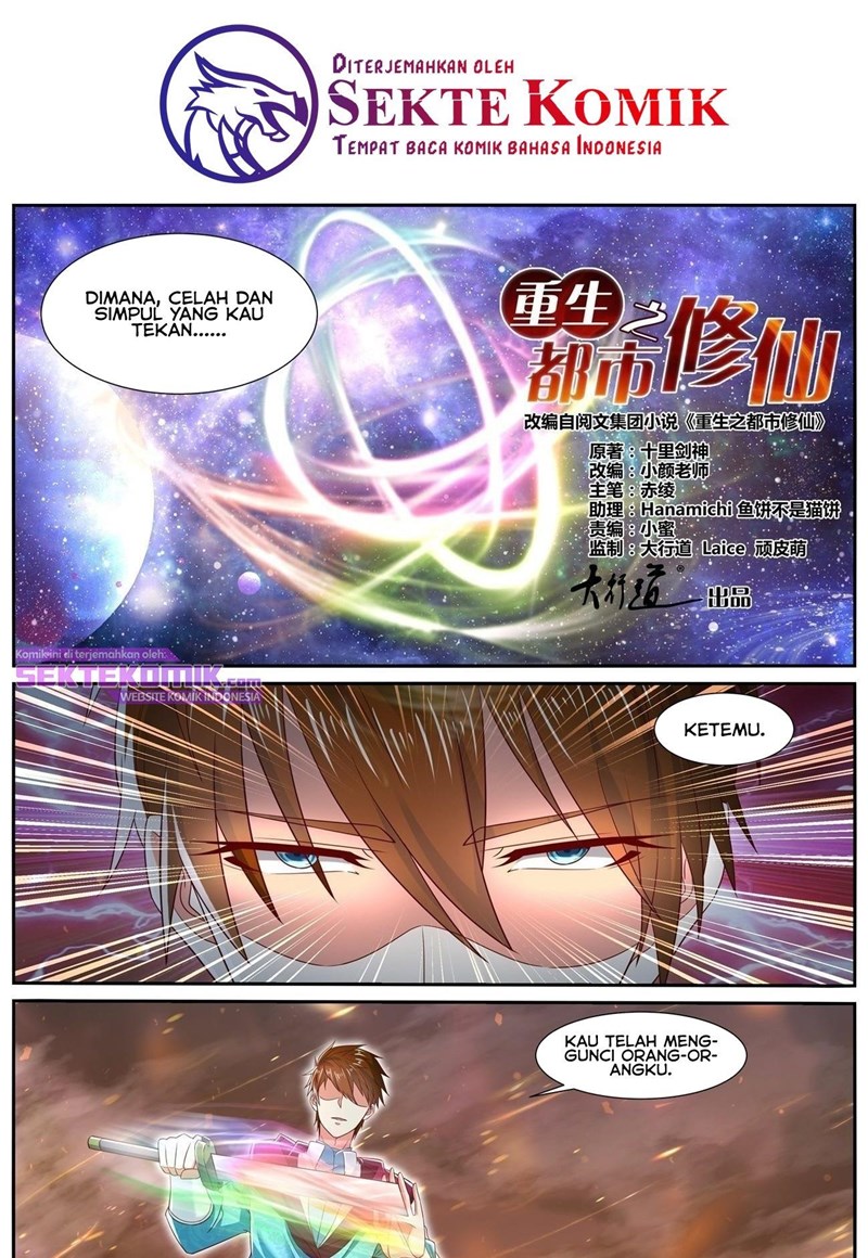 Manhua Rebirth Of The Urban Immortal Cultivator Chapter 705 gambar nomor 2