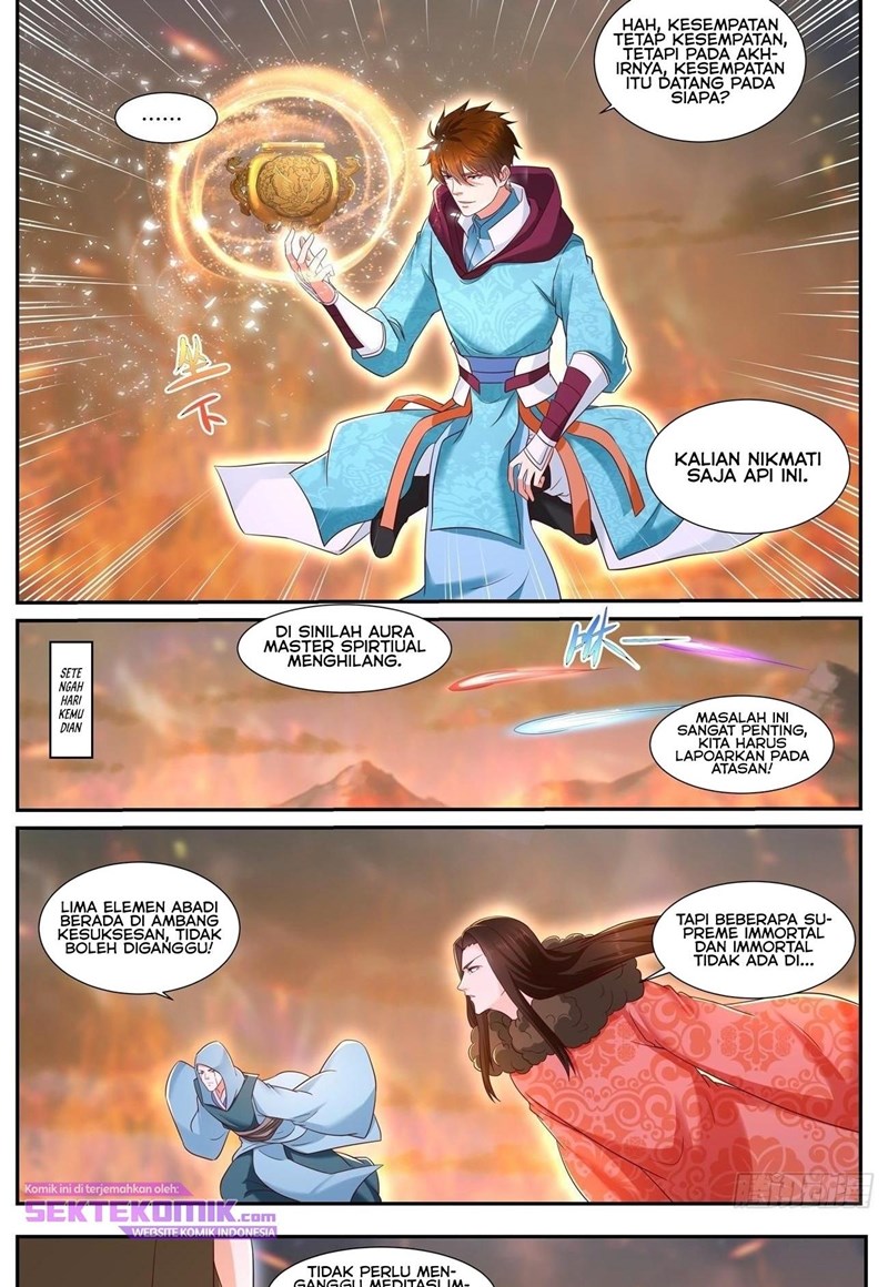 Rebirth Of The Urban Immortal Cultivator Chapter 705 Gambar 9