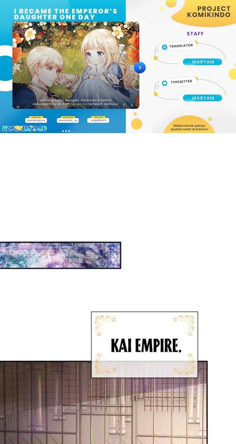 Komik I Became The Emperor’s Daughter One Day Chapter 122 gambar nomor 1