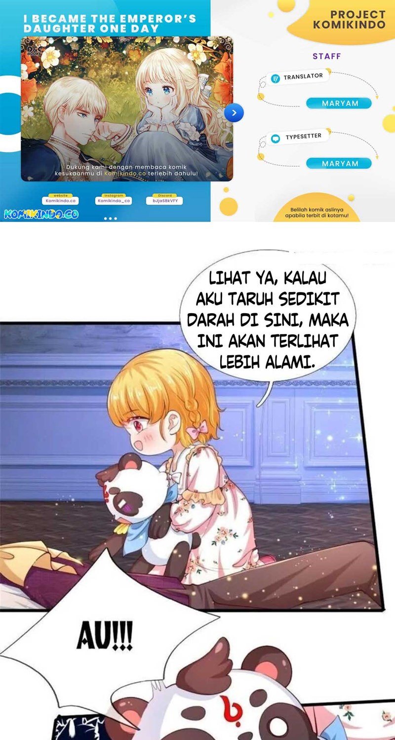 Komik I Became The Emperor’s Daughter One Day Chapter 121 gambar nomor 1