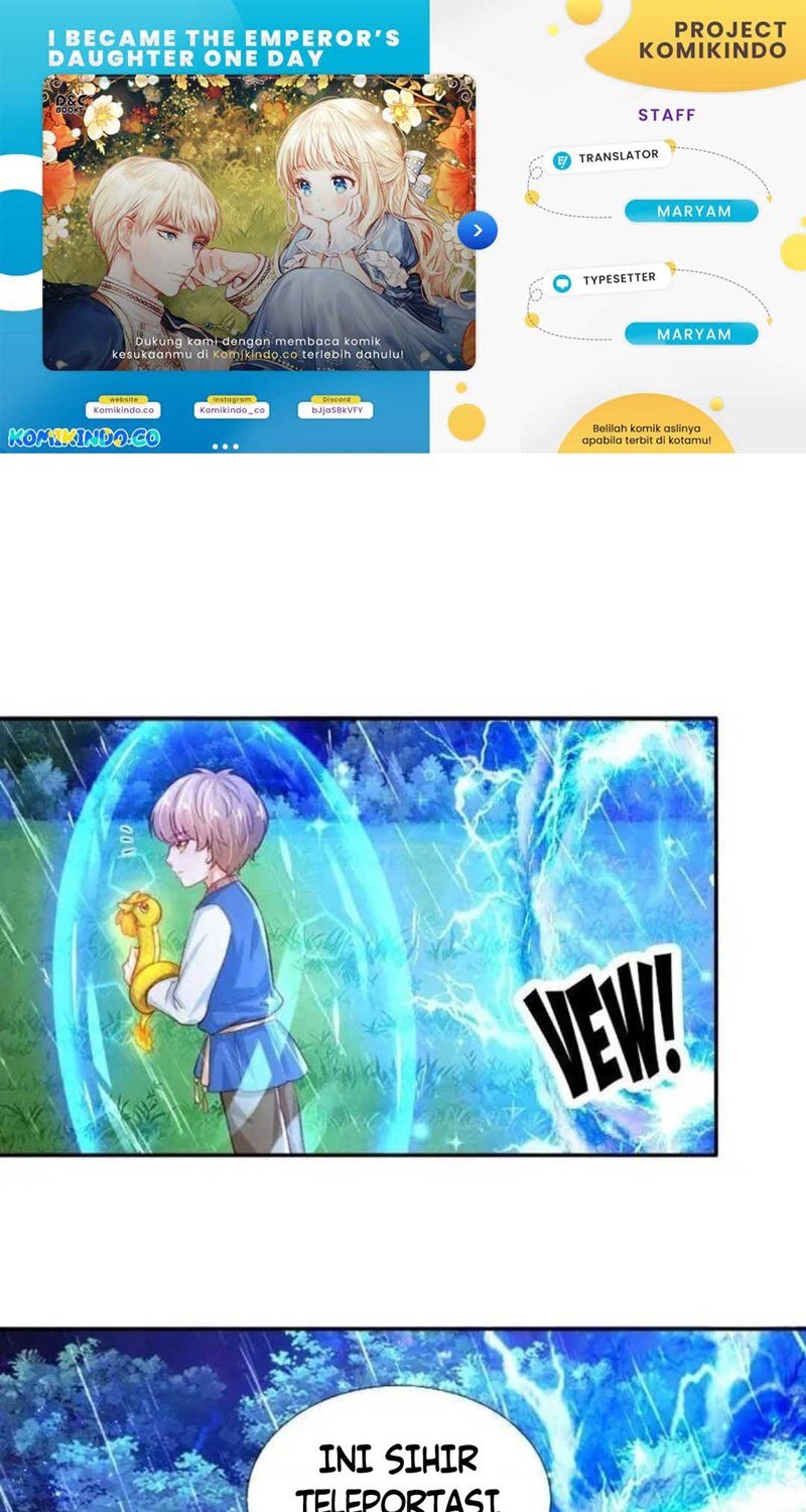 Komik I Became The Emperor’s Daughter One Day Chapter 120 gambar nomor 1