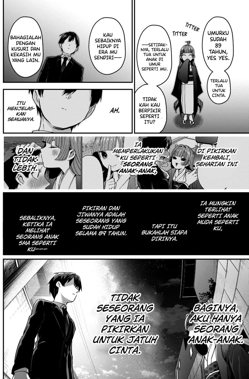 Kimi no Koto ga Dai Dai Dai Dai Daisuki na 100-ri no Kanojo Chapter 75 Gambar 14
