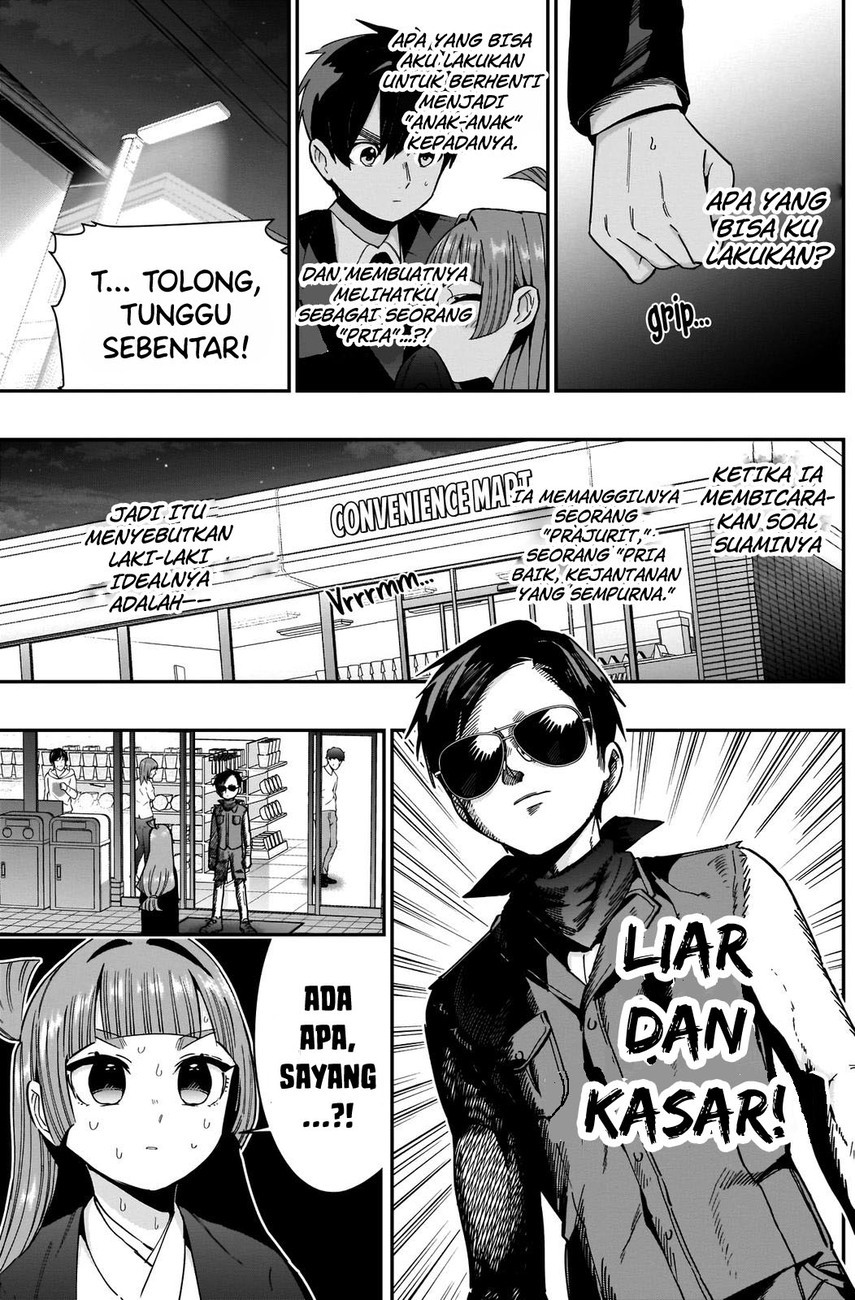 Kimi no Koto ga Dai Dai Dai Dai Daisuki na 100-ri no Kanojo Chapter 75 Gambar 15