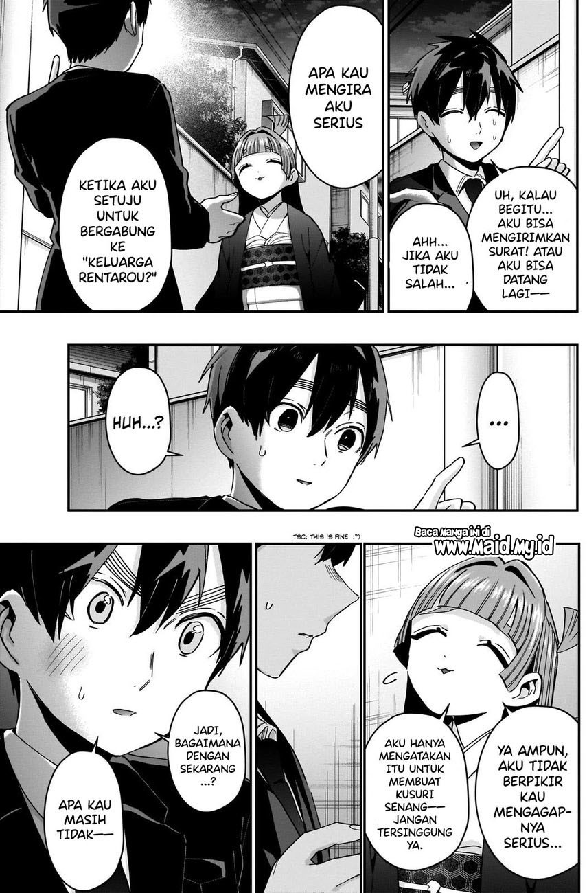 Kimi no Koto ga Dai Dai Dai Dai Daisuki na 100-ri no Kanojo Chapter 75 Gambar 13