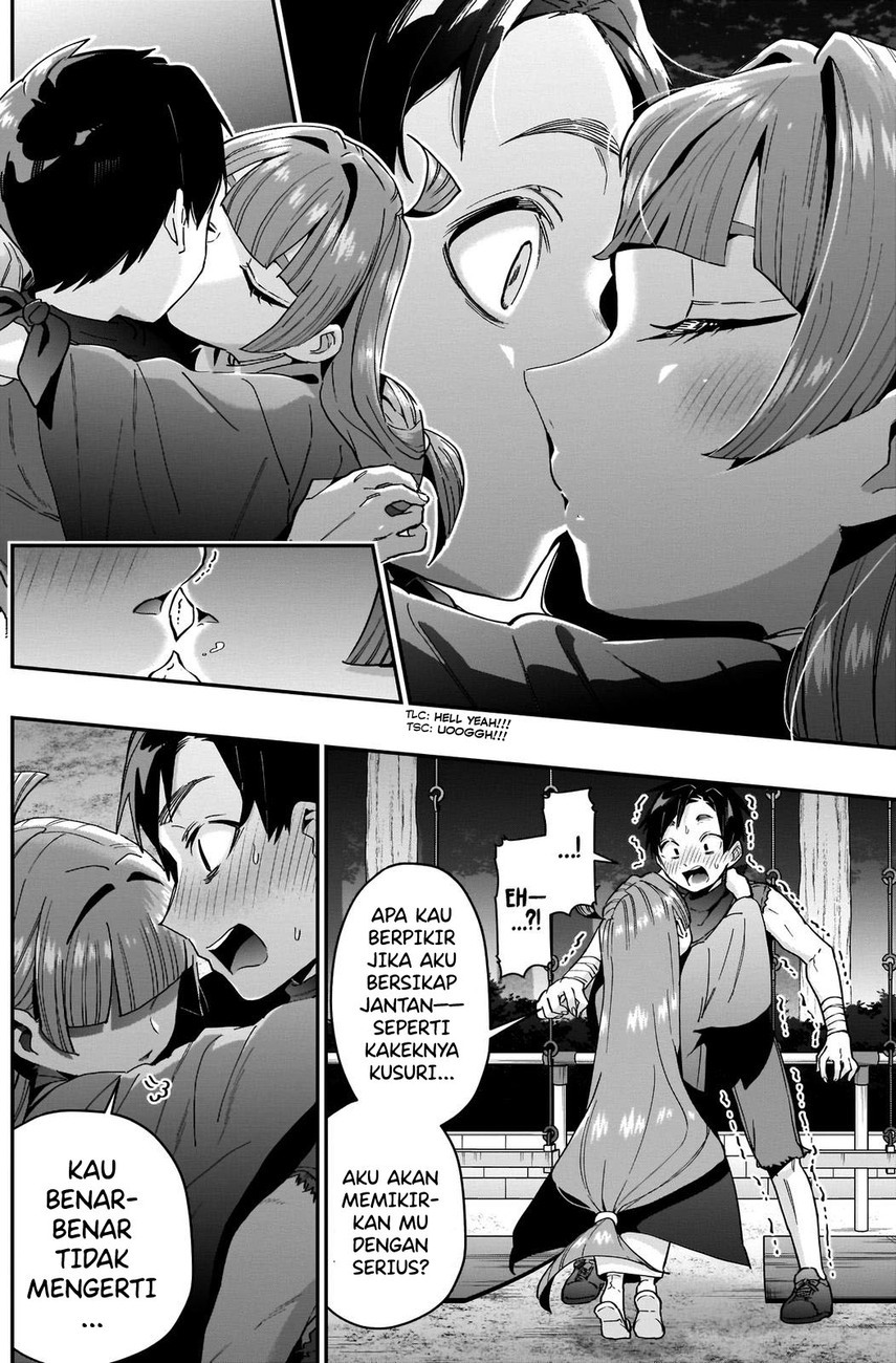 Kimi no Koto ga Dai Dai Dai Dai Daisuki na 100-ri no Kanojo Chapter 75 Gambar 20