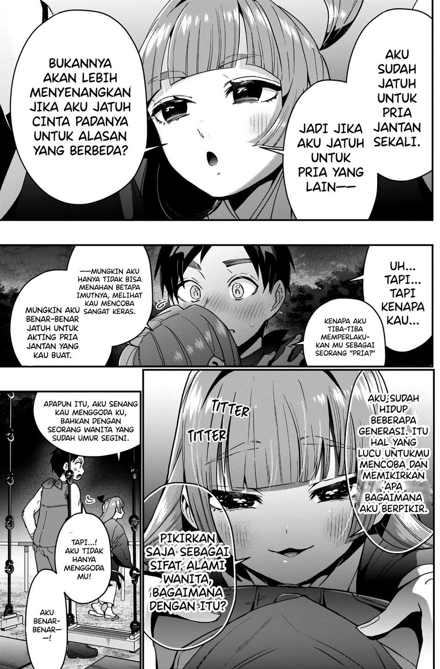 Kimi no Koto ga Dai Dai Dai Dai Daisuki na 100-ri no Kanojo Chapter 75 Gambar 21