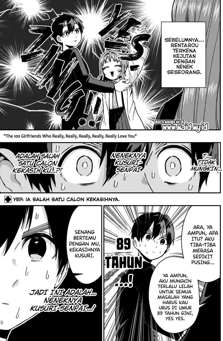 Kimi no Koto ga Dai Dai Dai Dai Daisuki na 100-ri no Kanojo Chapter 75 Gambar 3