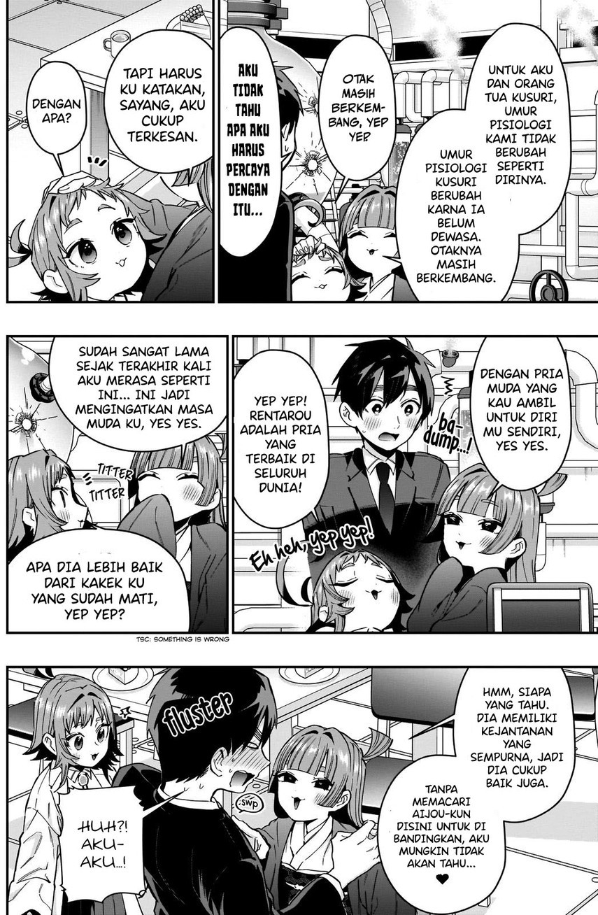 Kimi no Koto ga Dai Dai Dai Dai Daisuki na 100-ri no Kanojo Chapter 75 Gambar 6