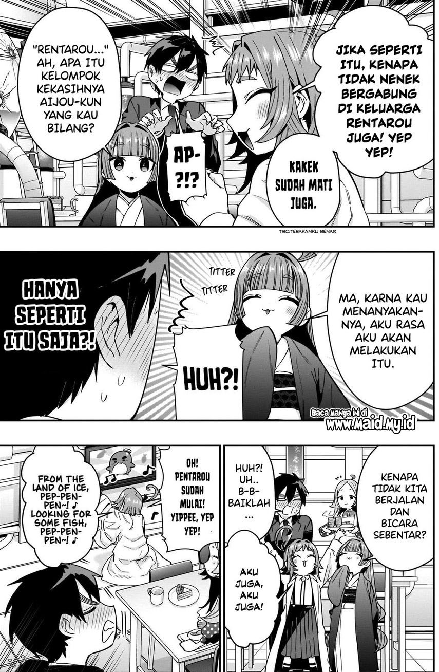 Kimi no Koto ga Dai Dai Dai Dai Daisuki na 100-ri no Kanojo Chapter 75 Gambar 7