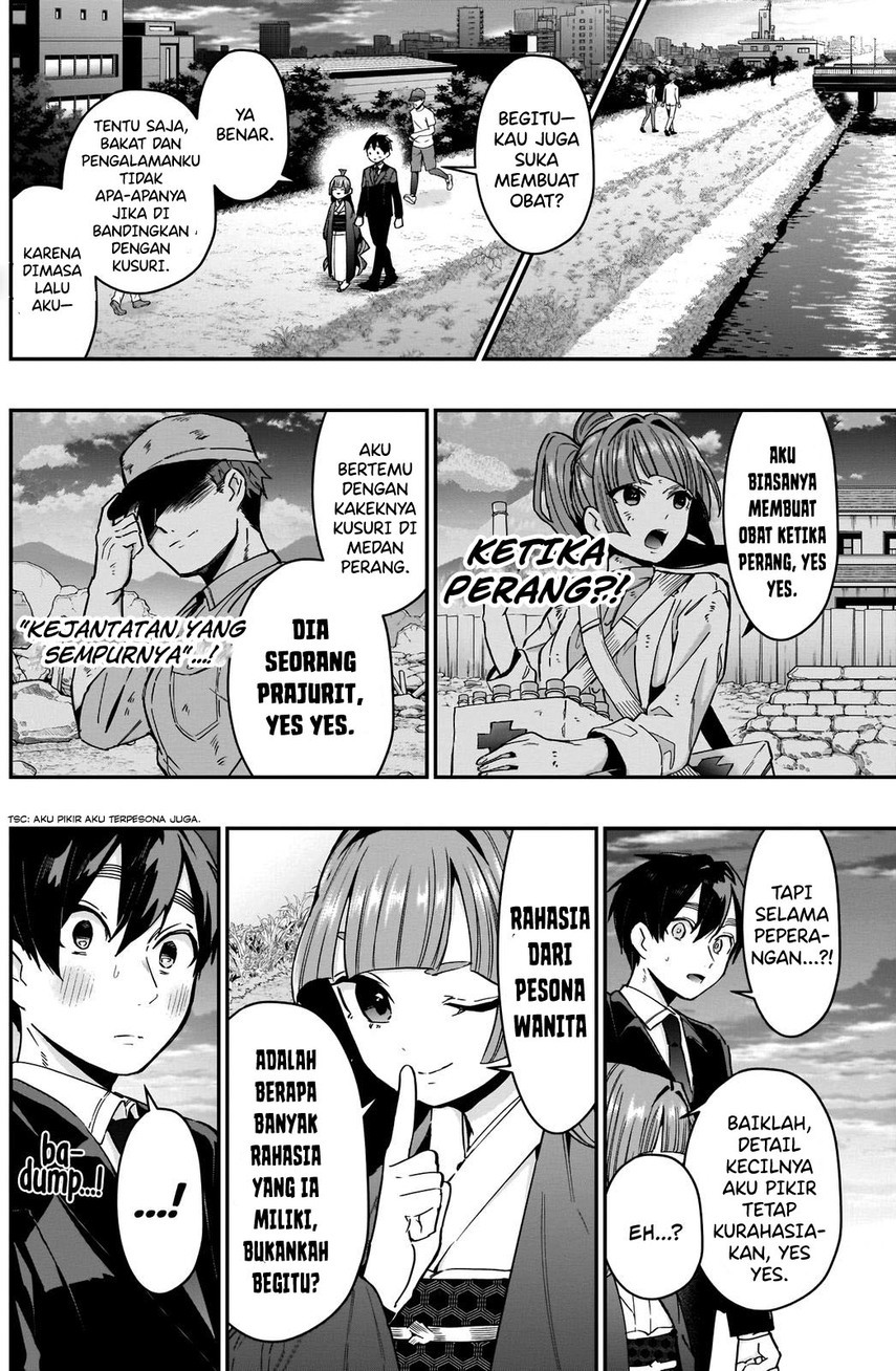 Kimi no Koto ga Dai Dai Dai Dai Daisuki na 100-ri no Kanojo Chapter 75 Gambar 8
