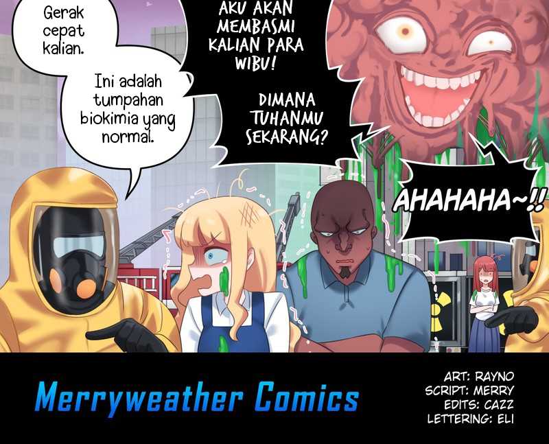 A City Called Nowhere Chapter 13 Gambar 7