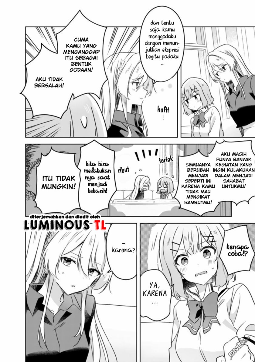 Watashi Ga Koibito Ni Nareru Wake Naijan, Muri Muri! (Muri Janakatta!?) Chapter 20 Gambar 10