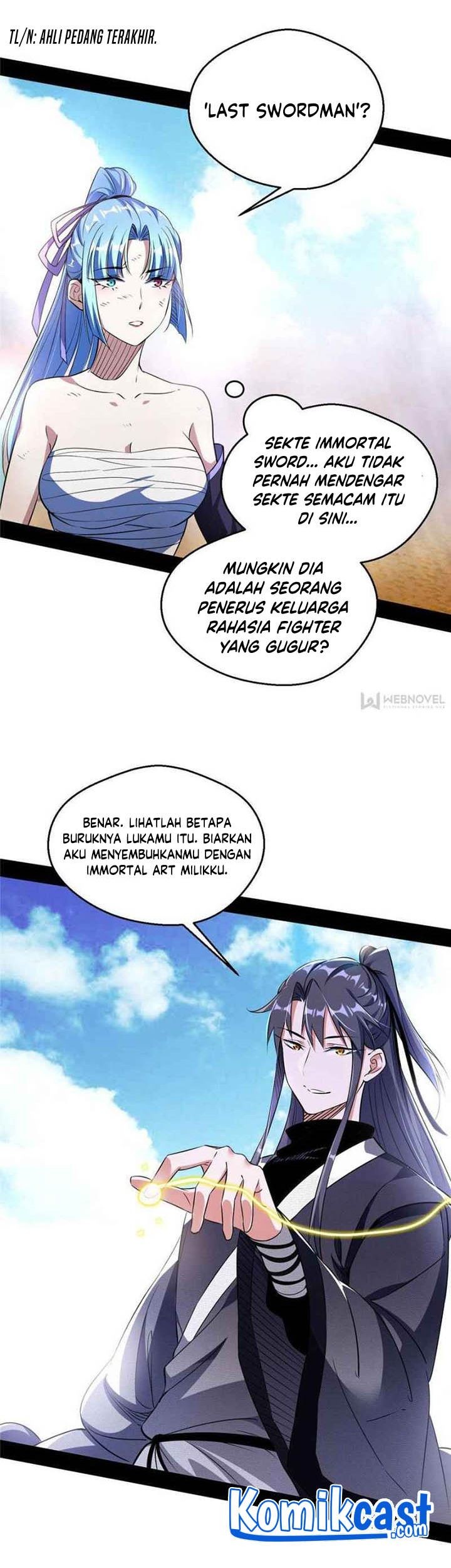 I’m An Evil God Chapter 146 Gambar 31