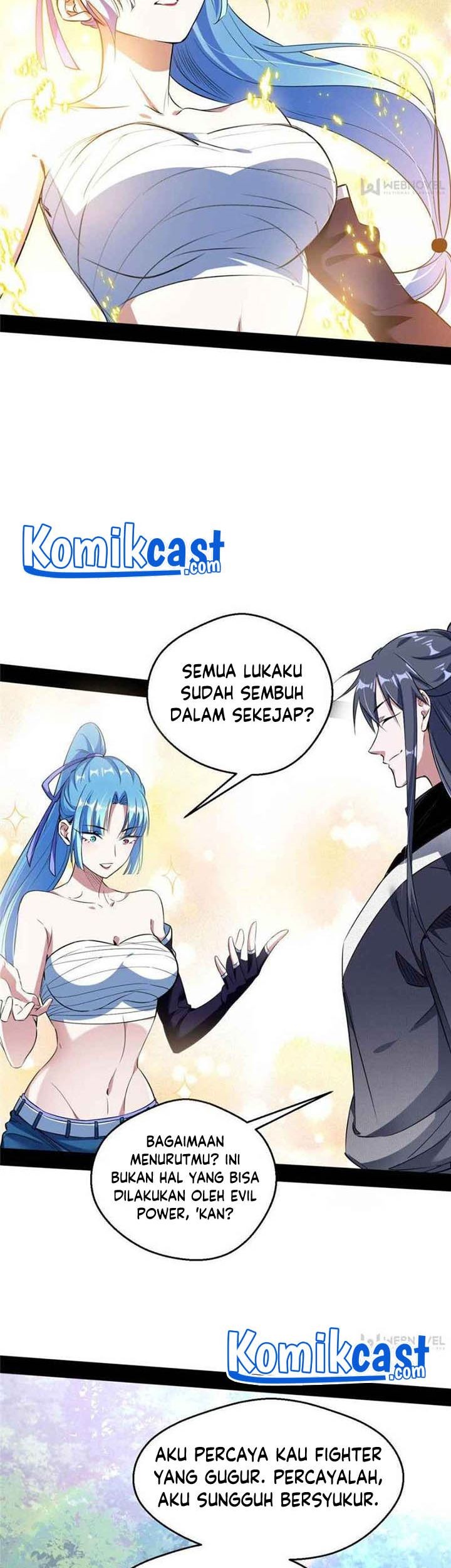 I’m An Evil God Chapter 146 Gambar 33