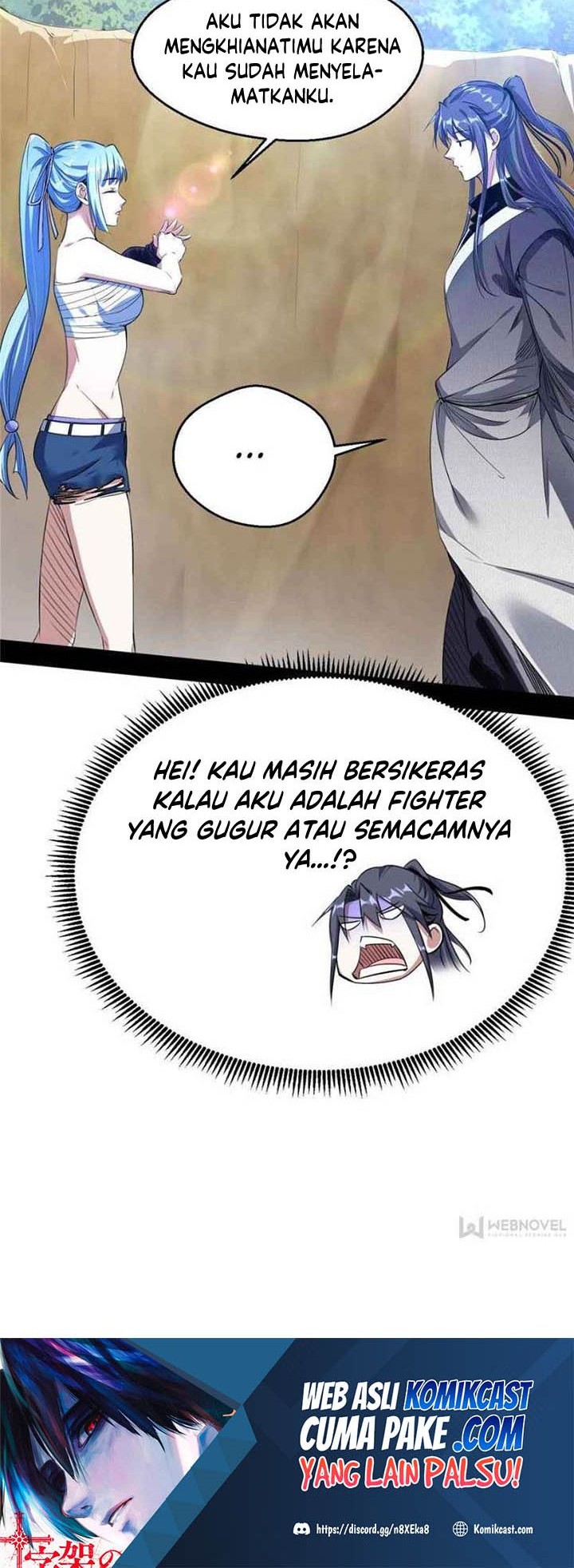 I’m An Evil God Chapter 146 Gambar 34