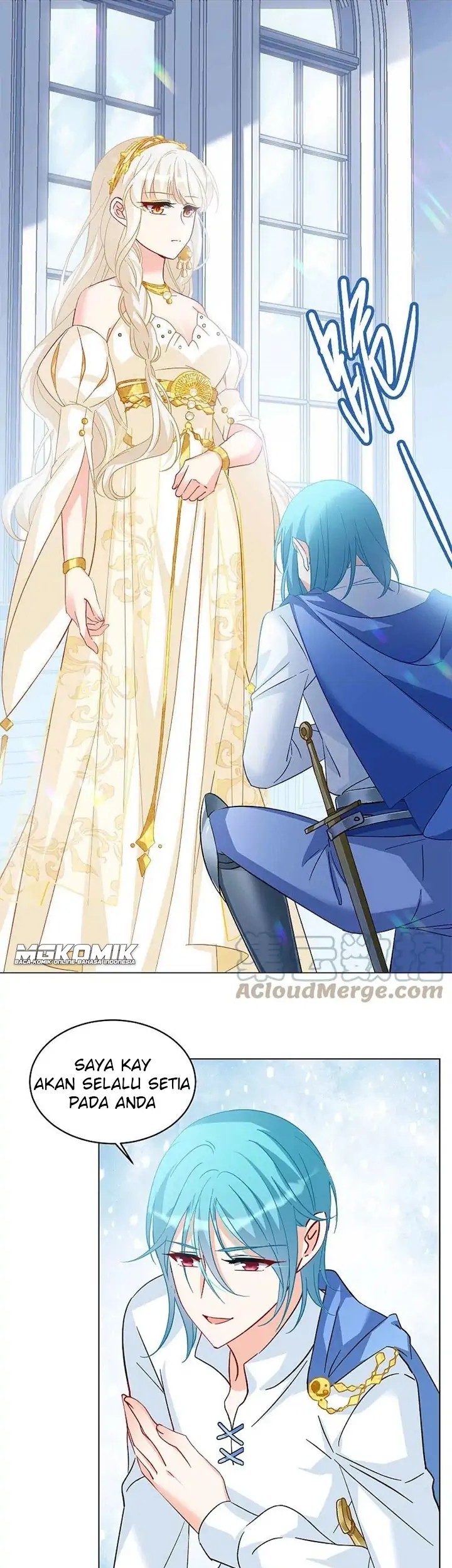 She Is Coming, Please Get Down! Chapter 65.3 Gambar 19