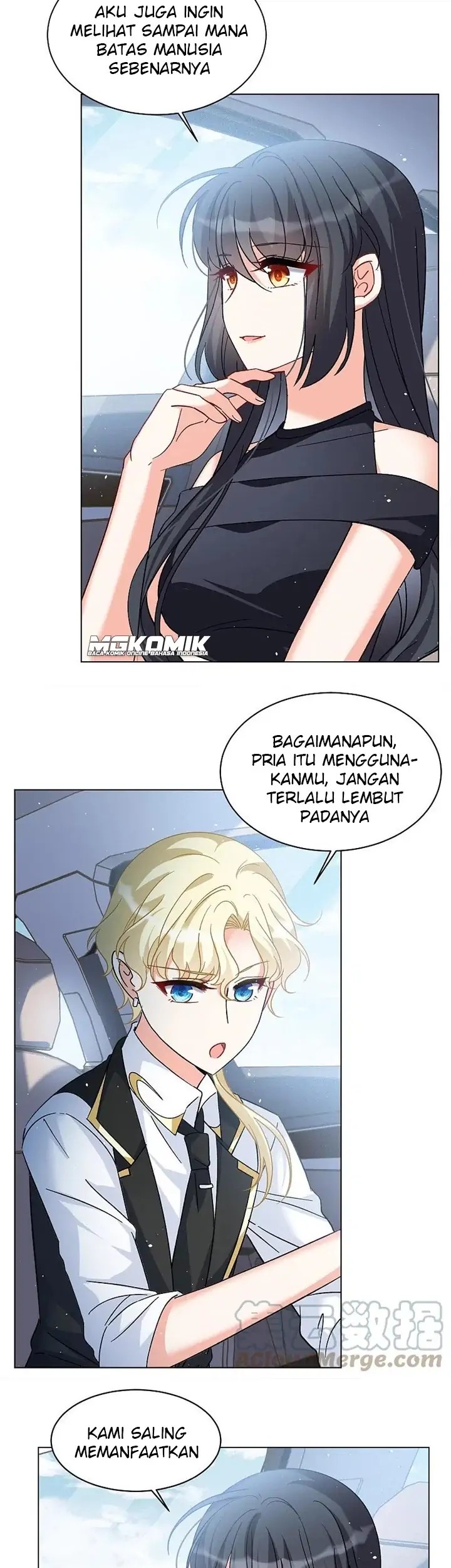 She Is Coming, Please Get Down! Chapter 65.3 Gambar 5