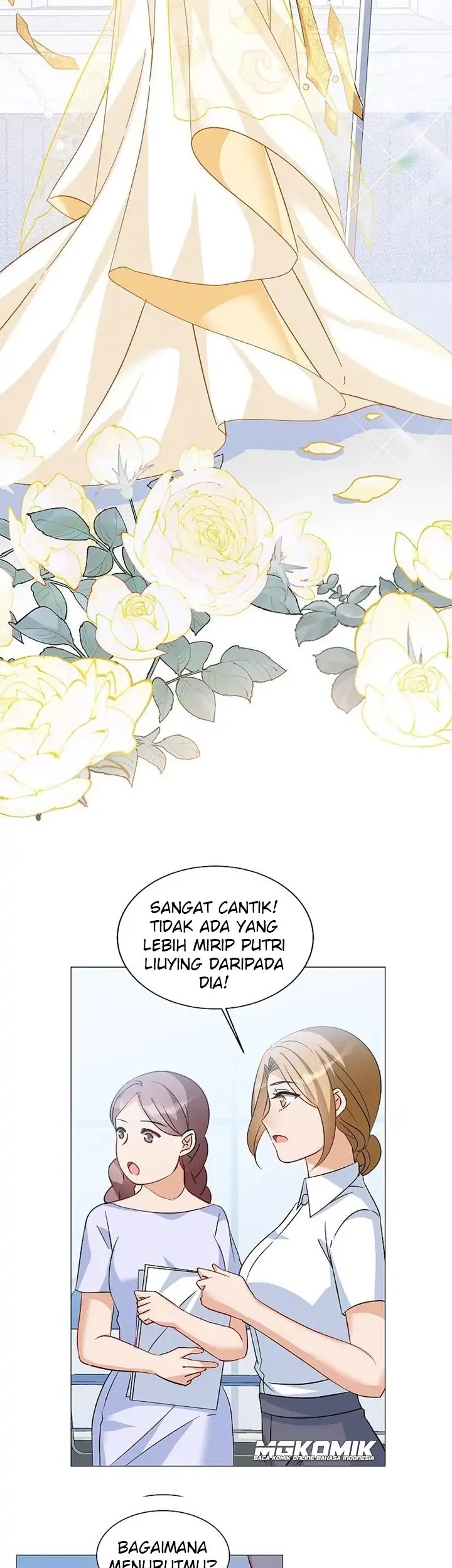 She Is Coming, Please Get Down! Chapter 65.3 Gambar 15