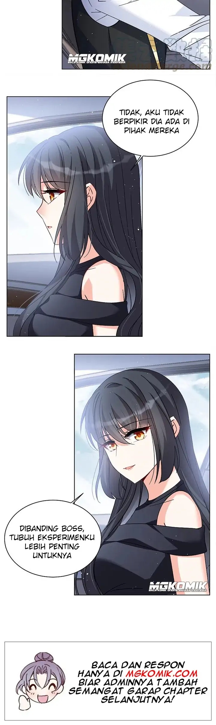 She Is Coming, Please Get Down! Chapter 65.2 Gambar 10