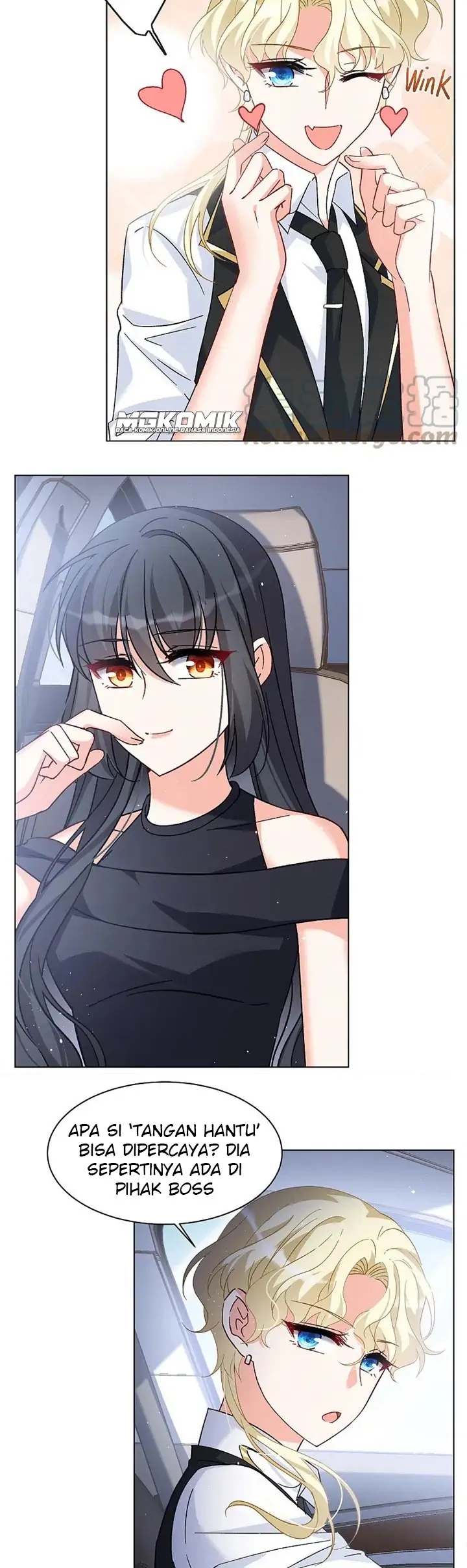 She Is Coming, Please Get Down! Chapter 65.2 Gambar 9