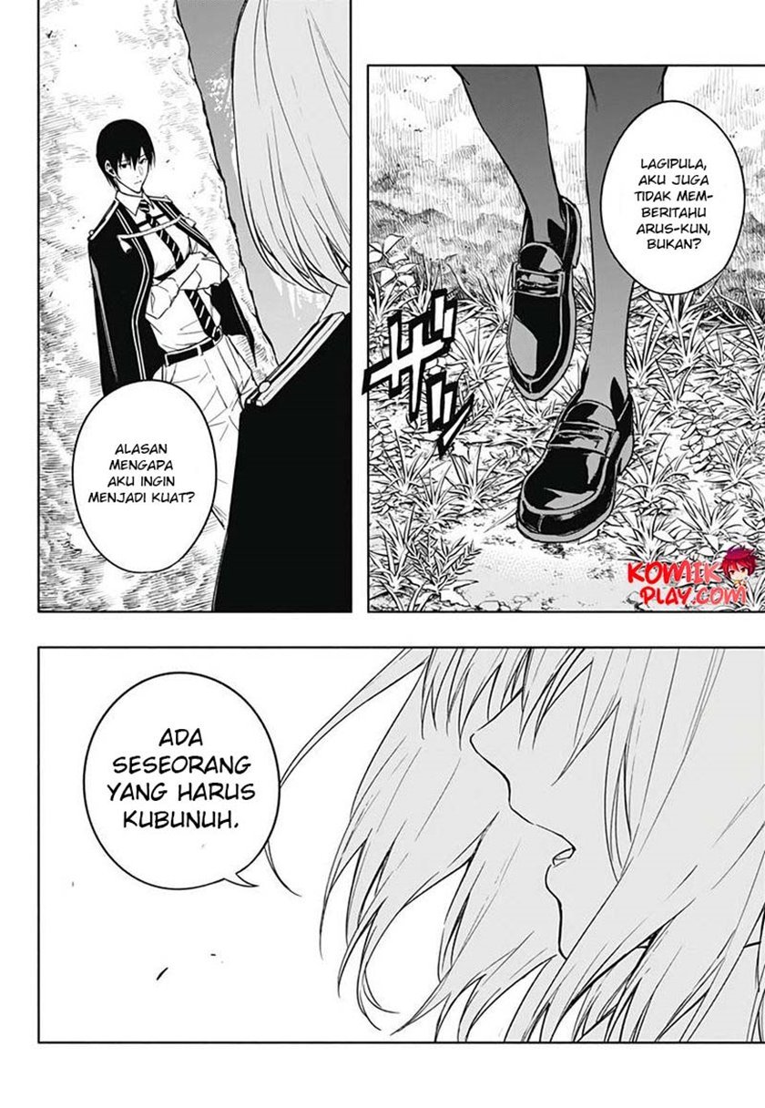 Ouritsu Mahou Gakuen no Saikasei: Slum Agari no Saikyou Mahoushi, Kizoku darake no Gakuen de Musou suru Chapter 42 Gambar 15