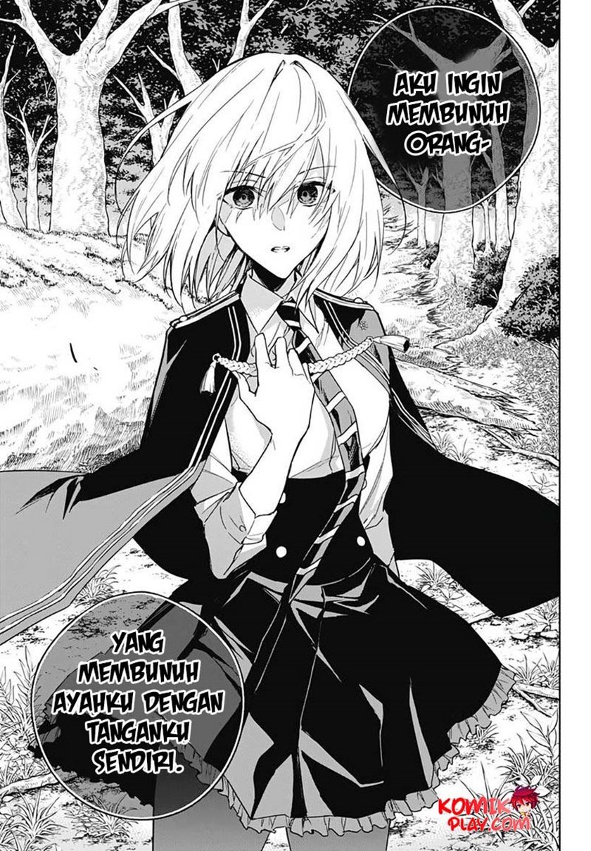 Ouritsu Mahou Gakuen no Saikasei: Slum Agari no Saikyou Mahoushi, Kizoku darake no Gakuen de Musou suru Chapter 42 Gambar 16