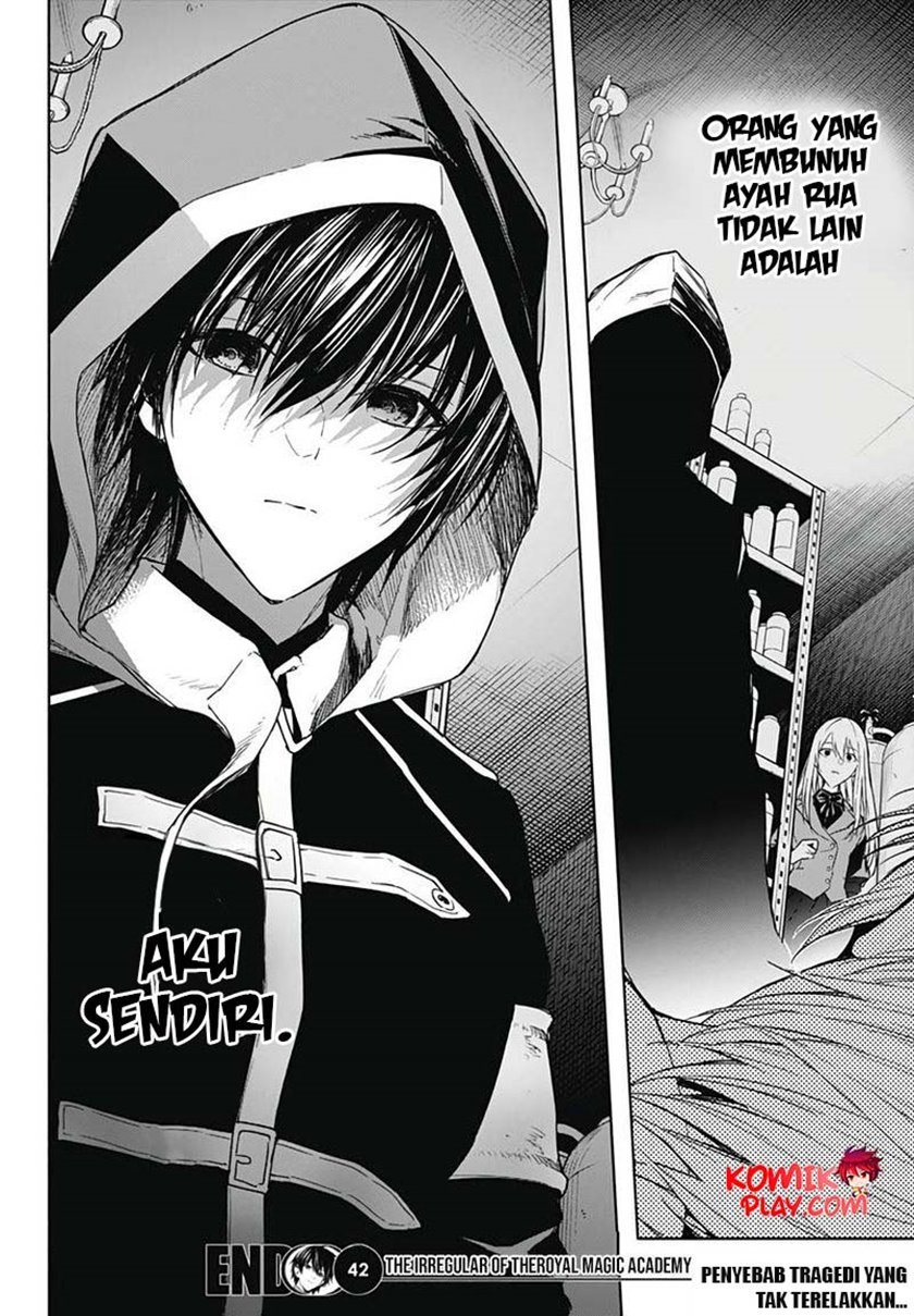 Ouritsu Mahou Gakuen no Saikasei: Slum Agari no Saikyou Mahoushi, Kizoku darake no Gakuen de Musou suru Chapter 42 Gambar 19