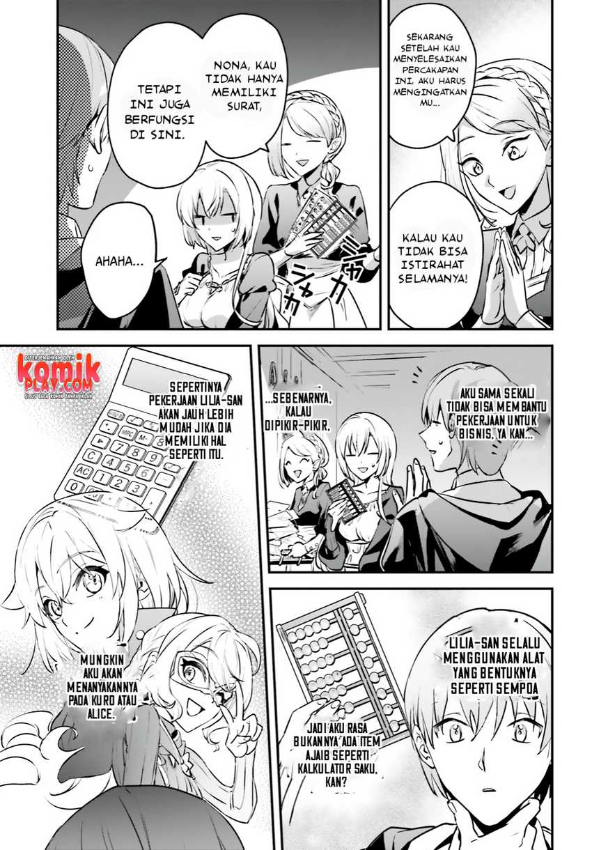 Yuusha Shoukan ni Makikomareta kedo, Isekai wa Heiwa deshita Chapter 34 Gambar 15