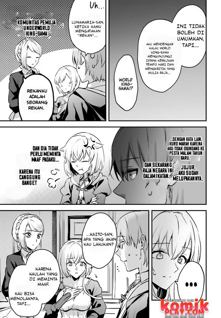 Yuusha Shoukan ni Makikomareta kedo, Isekai wa Heiwa deshita Chapter 34 Gambar 13