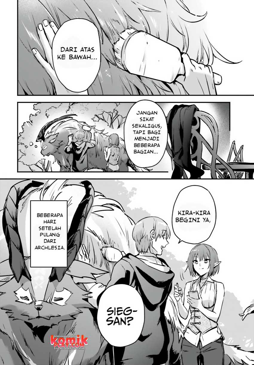 Yuusha Shoukan ni Makikomareta kedo, Isekai wa Heiwa deshita Chapter 34 Gambar 4
