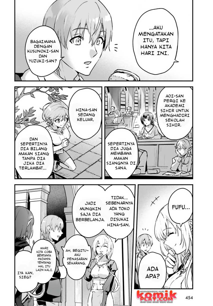 Yuusha Shoukan ni Makikomareta kedo, Isekai wa Heiwa deshita Chapter 34 Gambar 6