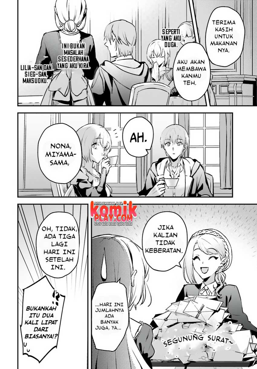Yuusha Shoukan ni Makikomareta kedo, Isekai wa Heiwa deshita Chapter 34 Gambar 8