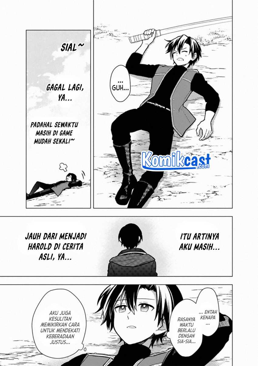 My Death Flags Show No Sign of Ending Chapter 38 Gambar 14