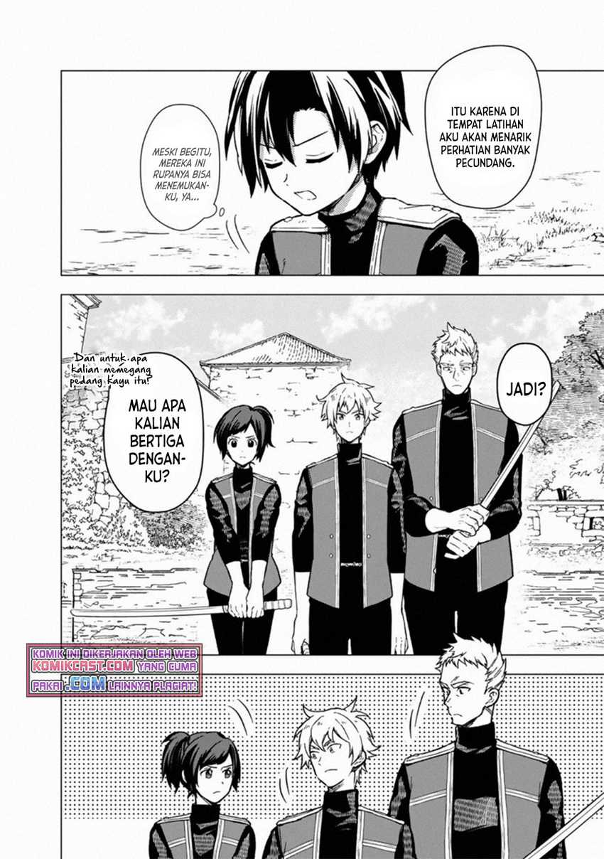 My Death Flags Show No Sign of Ending Chapter 38 Gambar 17