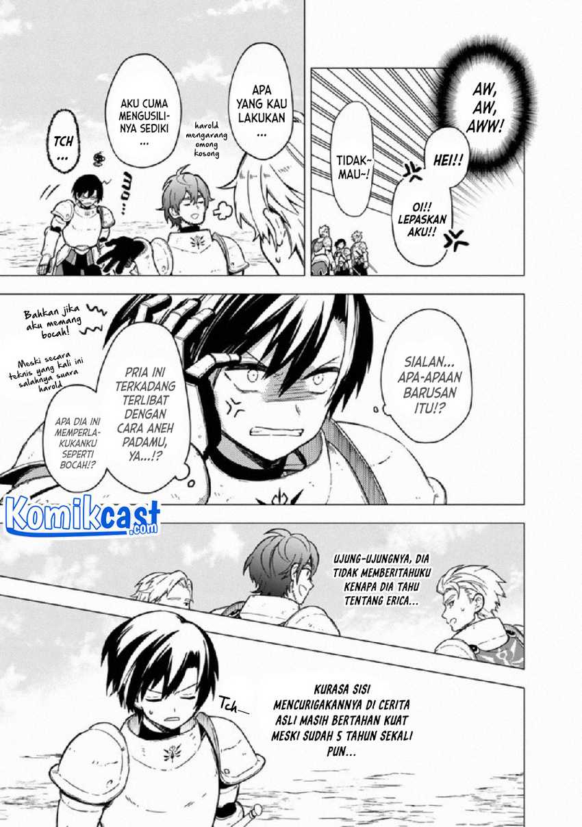 My Death Flags Show No Sign of Ending Chapter 38 Gambar 10