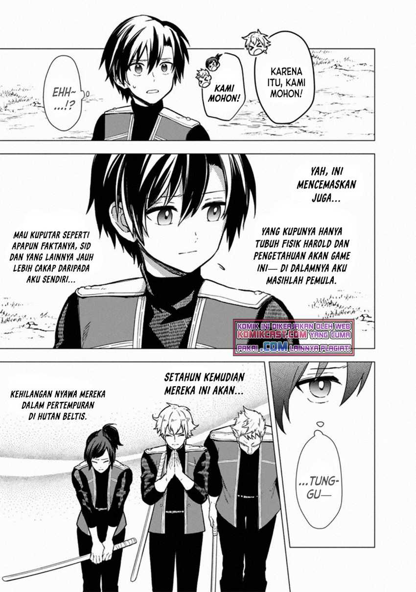 My Death Flags Show No Sign of Ending Chapter 38 Gambar 20