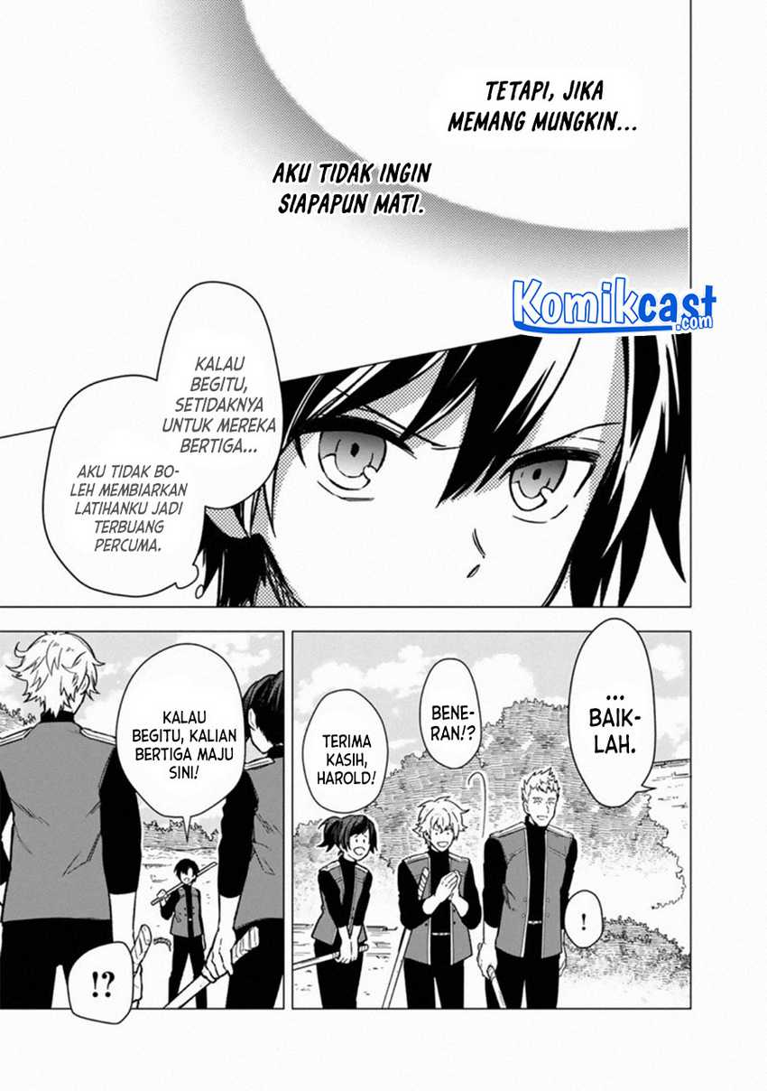 My Death Flags Show No Sign of Ending Chapter 38 Gambar 22