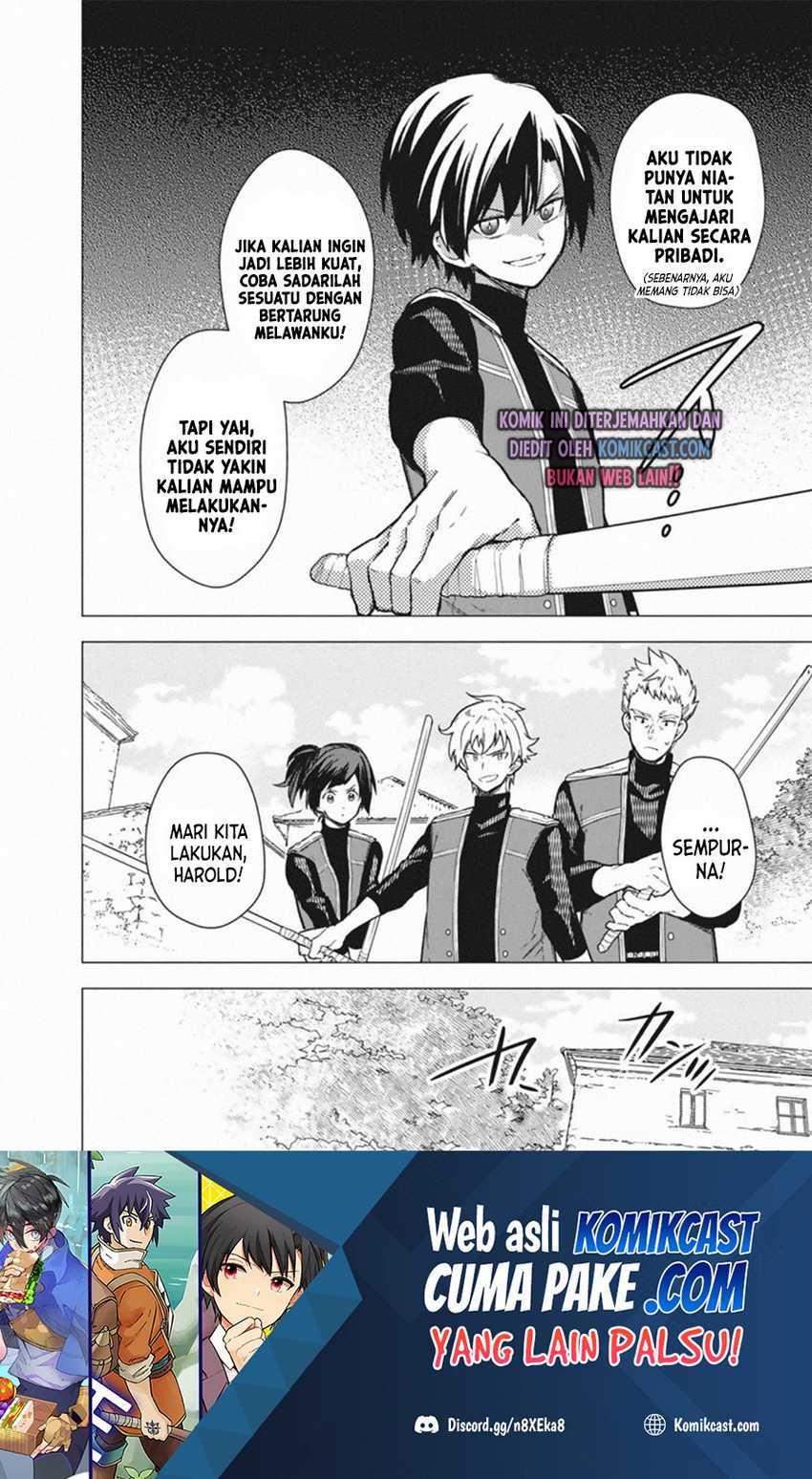 My Death Flags Show No Sign of Ending Chapter 38 Gambar 23