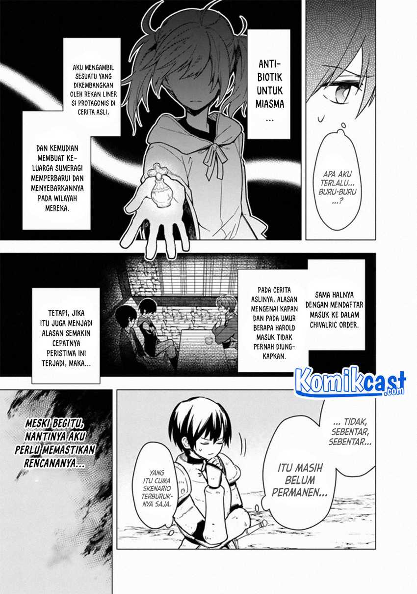 My Death Flags Show No Sign of Ending Chapter 38 Gambar 6