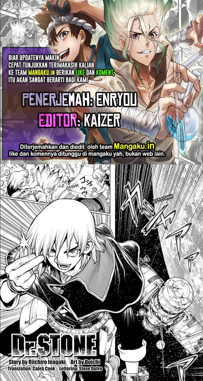 Komik Dr. Stone Chapter 226 gambar nomor 1
