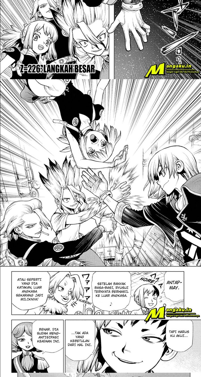Manga Dr. Stone Chapter 226 gambar nomor 2